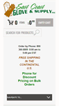 Mobile Screenshot of eastcoastglove.com
